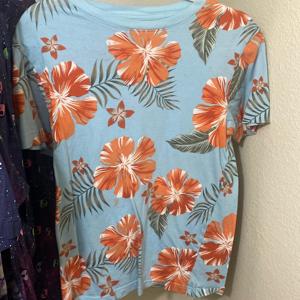 Original Use Vacation floral T-shirt XS